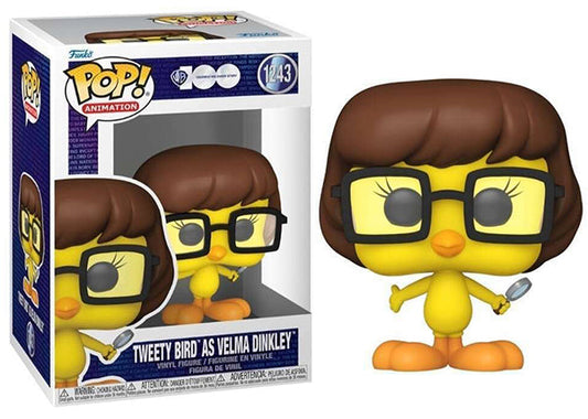 Tweety Bird as Velma Dinkley (Looney Tunes) 1243