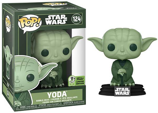 Yoda (Military Green) 124 - 2021 ECCC Exclusive
