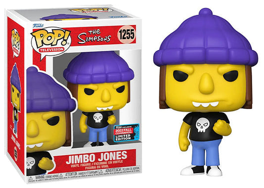 Jimbo Jones (The Simpsons) 1255 - 2022 Fall Convention Exclusive