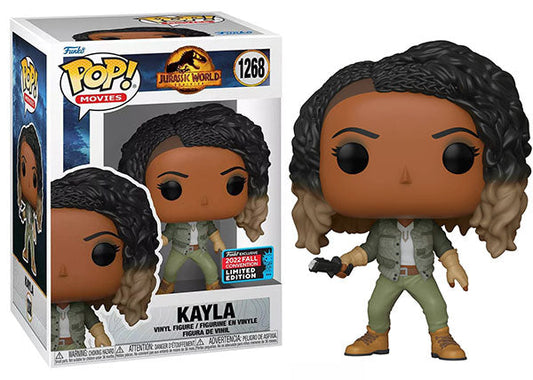 Kayla (Jurassic World) 1268 - 2022 NYCC Exclusive