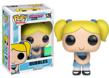 Bubbles (Powerpuff Girls) 126 - 2016 Summer Convention Exclusive First to Market