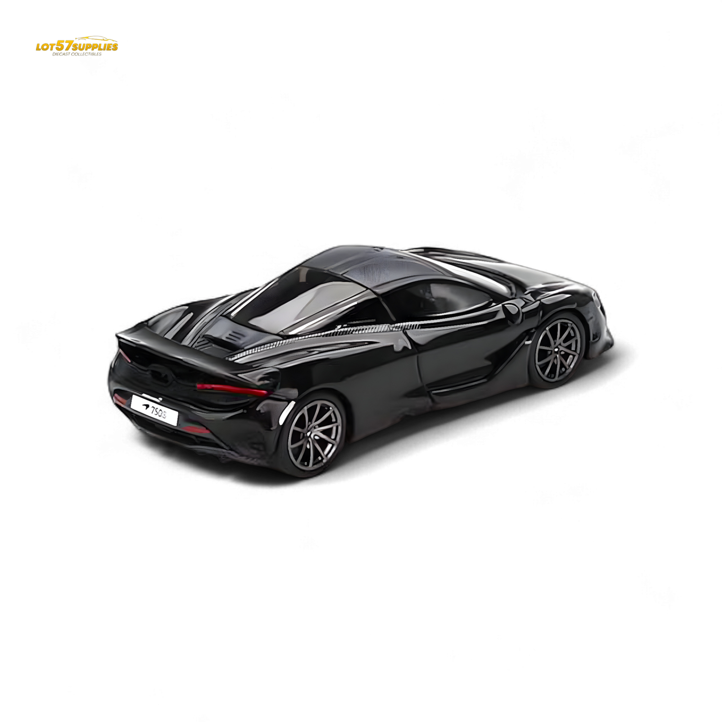 Mini-GT McLaren 750S Saros Grey #815 1:64 MGT00815