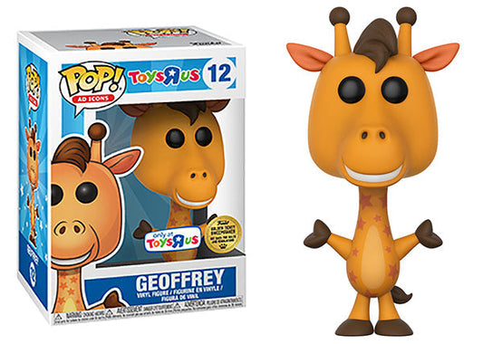 Geoffrey (Ad Icons) 12 - Toys R Us Exclusive **Unsealed** [light damage]