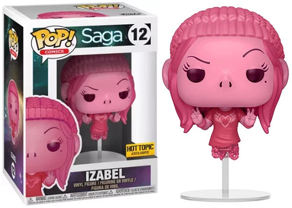 Izabel (Saga) 12 - Hot Topic Exclusive