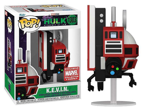 K.E.V.I.N. (She-Hulk) 1303 - Marvel Collector Corps Exclusive