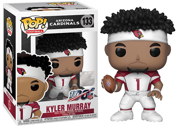 Kyler Murray (Arizona Cardinals, NFL) 133