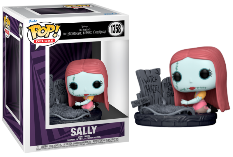 Sally (w/ Gravestone, Deluxe) 1358