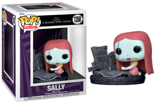 Sally (w/ Gravestone, Deluxe) 1358