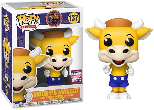 Mooby's Mascot (Ad Icons) 137 - 2021 Summer Convention Exclusive