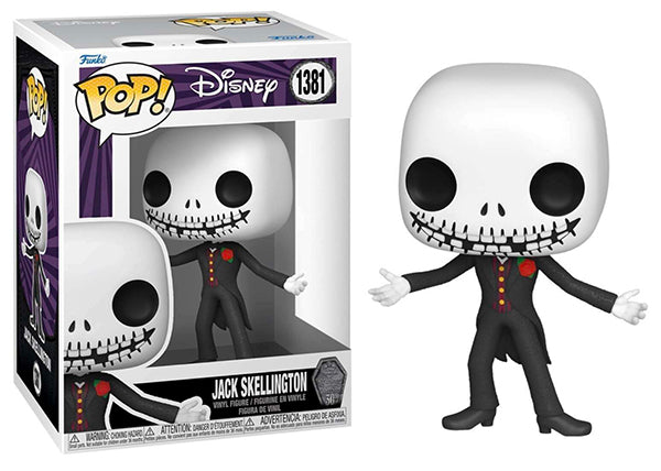 Jack Skellington (The Nightmare Before Christmas) 1381