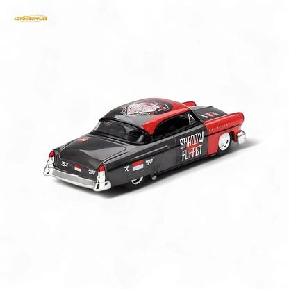 Mini-GT 1954 Lincoln Capri Hot Rod SHADOW PUPPET #874 1:64 MGT00874