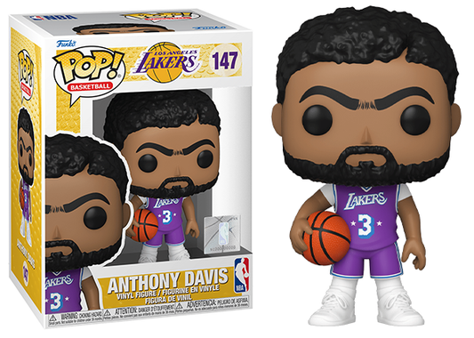 Anthony Davis (Purple Jersey, Los Angeles Lakers, NBA) 147