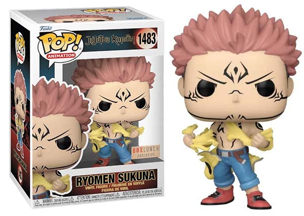Ryomen Sukuna (Jujutsu Kaisen) 1483 - BoxLunch Exclusive