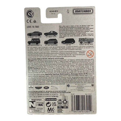 Matchbox Levc TX Taxi - Matchbox Global Series 6/14