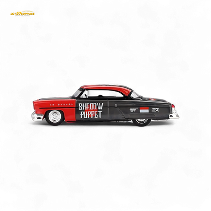 Mini-GT 1954 Lincoln Capri Hot Rod SHADOW PUPPET #874 1:64 MGT00874