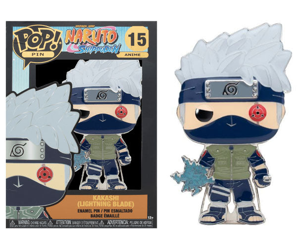 Pop! Pin Kakashi (Lightning Blade, Naruto Shippuden) 15