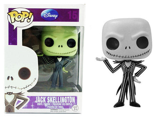 Jack Skellington (Round Logo, Missing Circle Around #, The Nightmare Before Christmas) 15