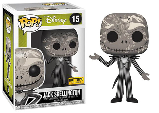 Jack Skellington (Zero Artwork, The Nightmare Before Christmas) 15 - Hot Topic Exclusive