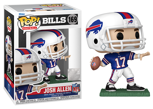 Josh Allen (Buffalo Bills, NFL) 169