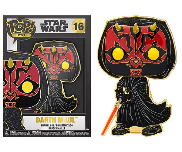 Pop! Pin Darth Maul (Star Wars) 16
