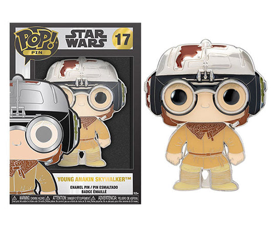 Pop! Pin Young Anakin Skywalker (Star Wars) 17