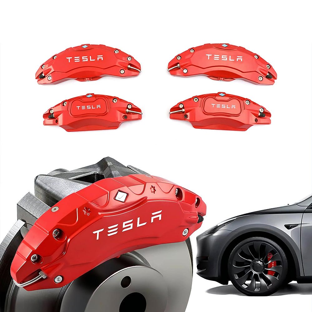 TESERY 18" /19" Caliper Covers for Tesla Model 3 / Model 3 Highland