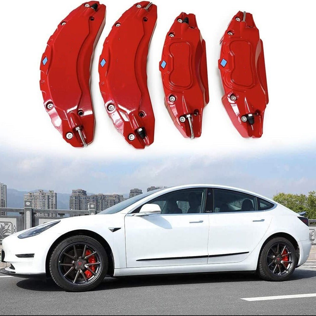 TESERY 18" /19" Caliper Covers for Tesla Model 3 / Model 3 Highland
