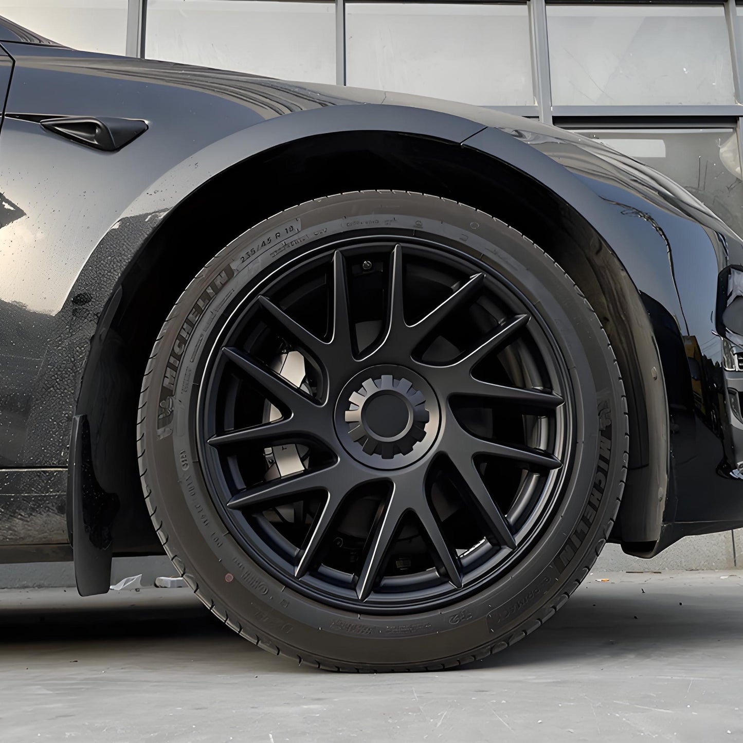 TESERY 18″ Original Style Wheel Cover For Tesla Model 3 Highland (4PCS)