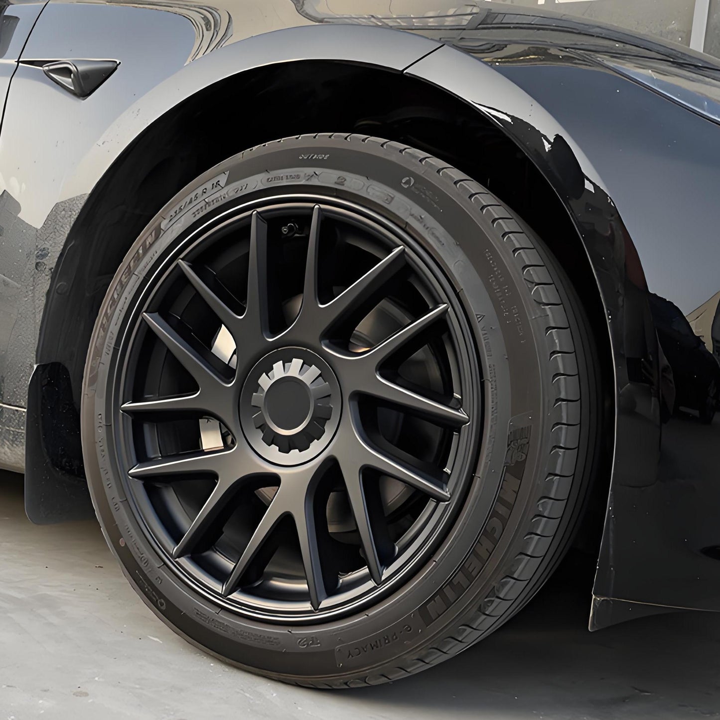 TESERY 18″ Original Style Wheel Cover For Tesla Model 3 Highland (4PCS)