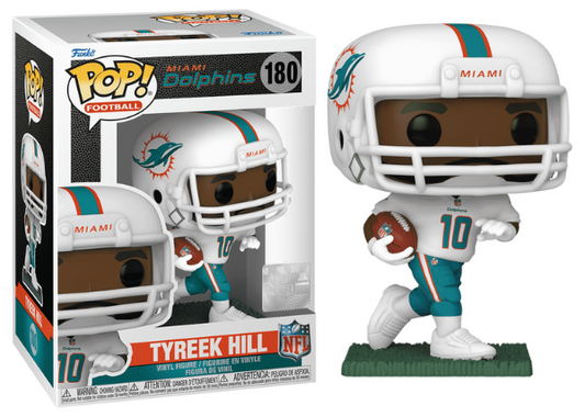 Tyreek Hill (Miami Dolphins, NFL) 180