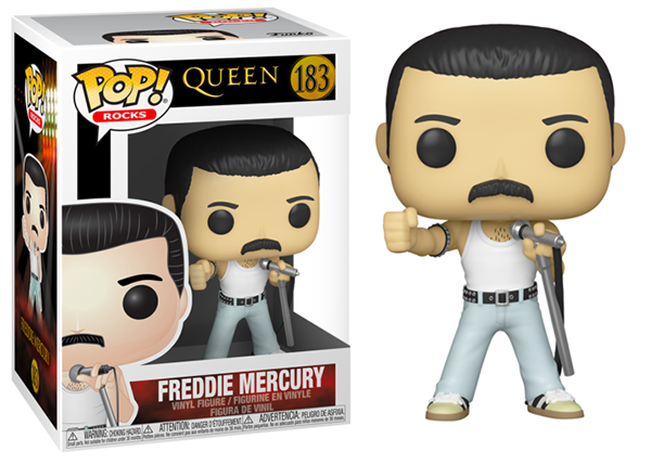 Freddie Mercury (Live Aid, Queen) 183