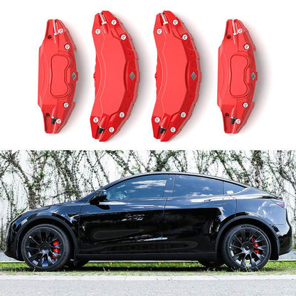 TESERY 19" /20" Wheel Brake Caliper Cover For Tesla Model Y 2020-2026