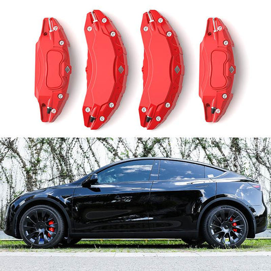 TESERY 19" /20" Wheel Brake Caliper Cover For Tesla Model Y 2020-2026
