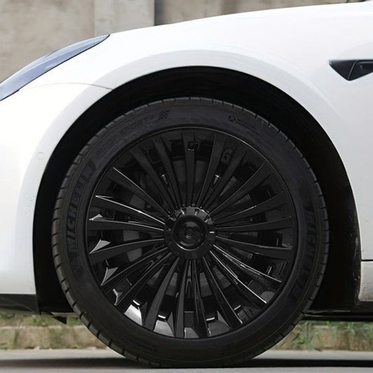 TESERY 19″ Riku Wheel Covers for Tesla Model Y