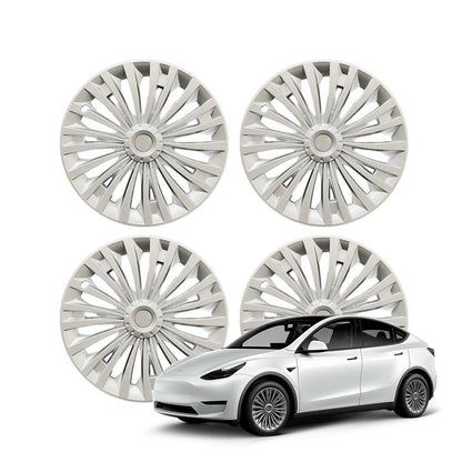 TESERY 19″ Riku Wheel Covers for Tesla Model Y