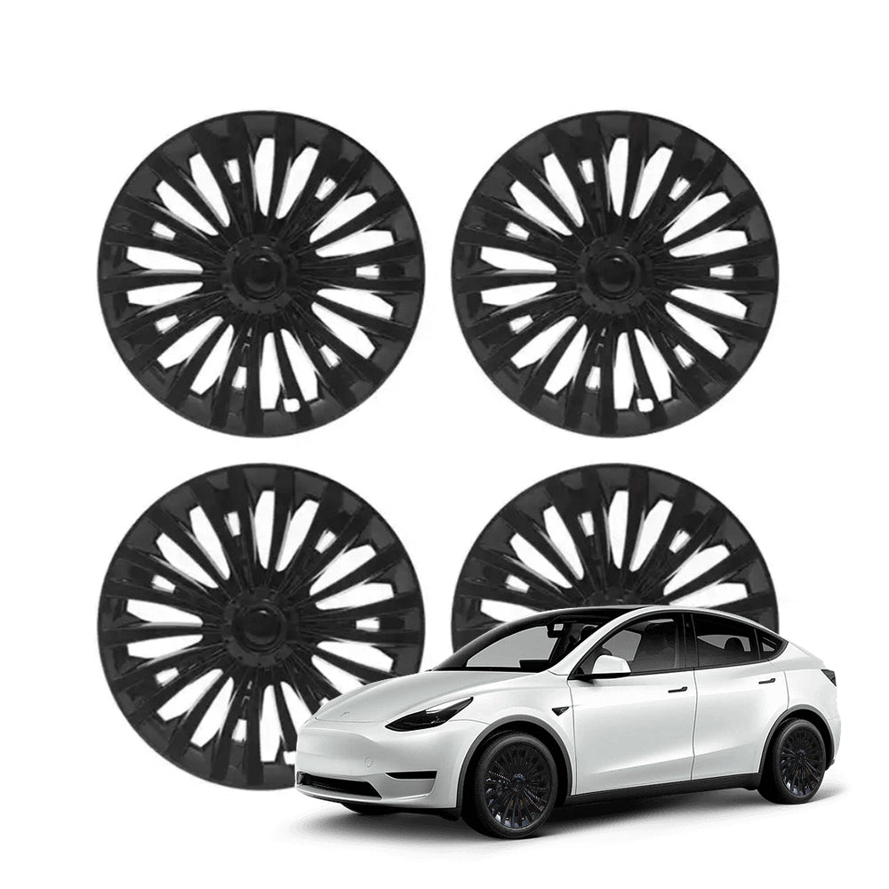 TESERY 19″ Riku Wheel Covers for Tesla Model Y
