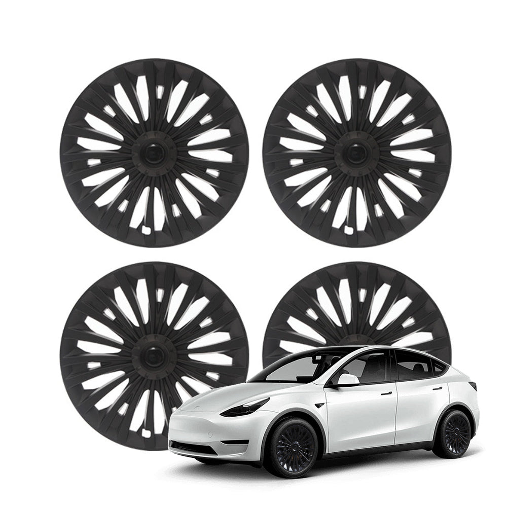 TESERY 19″ Riku Wheel Covers for Tesla Model Y