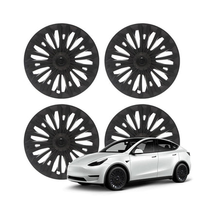 TESERY 19″ Riku Wheel Covers for Tesla Model Y