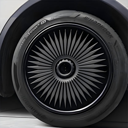 TESERY 19″ Wheel Cover Unlimited Style For Tesla Model Y (4PCS)