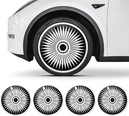TESERY 19″ Wheel Cover Unlimited Style For Tesla Model Y (4PCS)