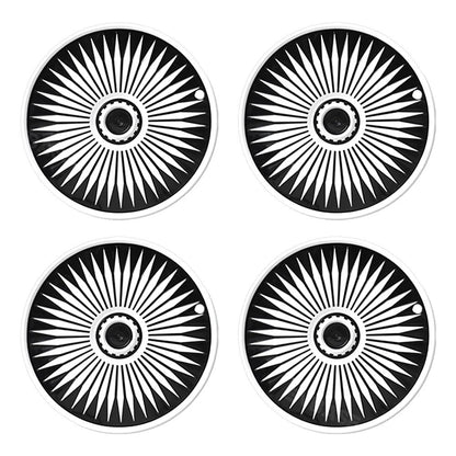 TESERY 19″ Wheel Cover Unlimited Style For Tesla Model Y (4PCS)