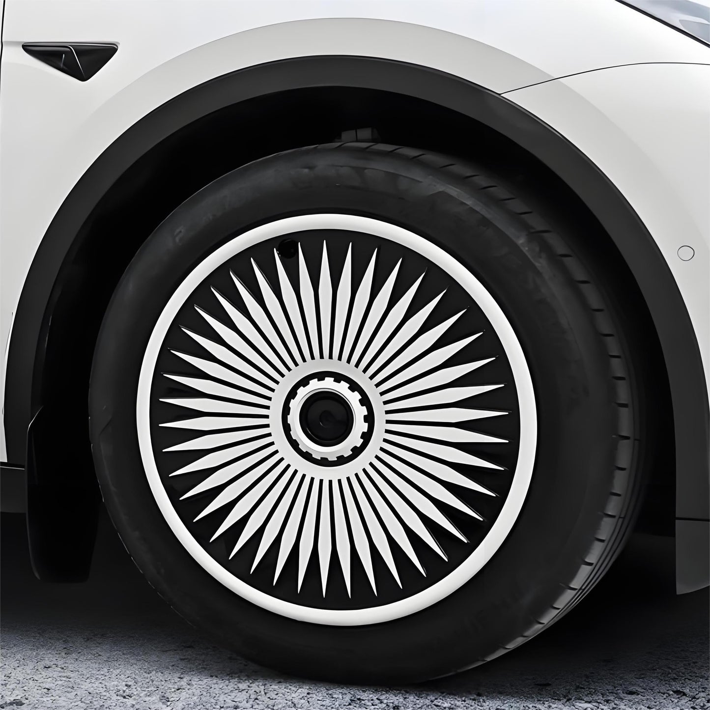 TESERY 19″ Wheel Cover Unlimited Style For Tesla Model Y (4PCS)