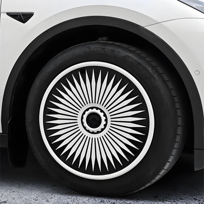 TESERY 19″ Wheel Cover Unlimited Style For Tesla Model Y (4PCS)