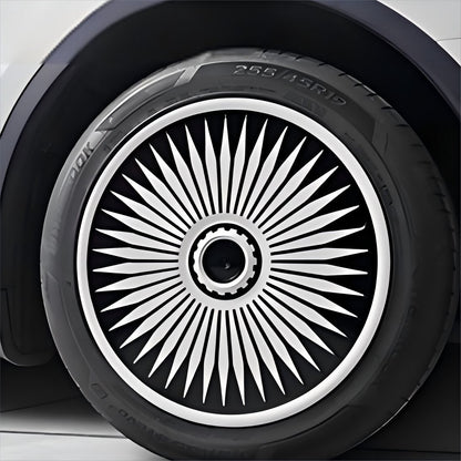 TESERY 19″ Wheel Cover Unlimited Style For Tesla Model Y (4PCS)