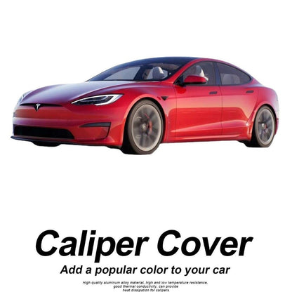 19"/20"/21"/22" Caliper Cover for Tesla Model S/X 2018-2025