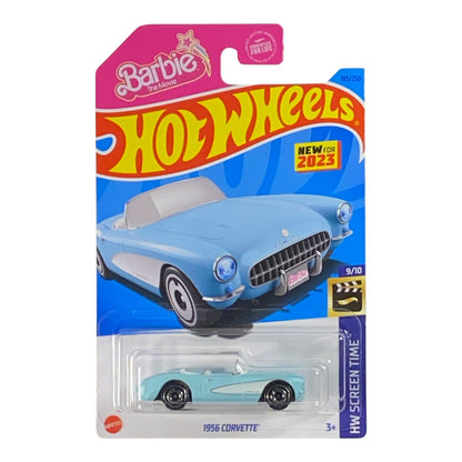 Hot Wheels 1956 Corvette - HW Screen Time Series 9/10