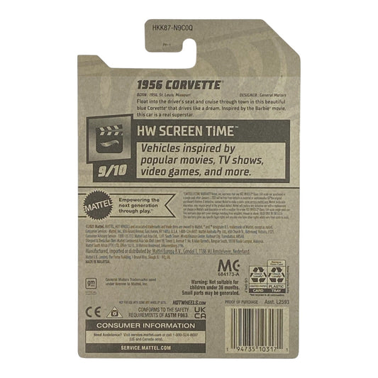 Hot Wheels 1956 Corvette - HW Screen Time Series 9/10