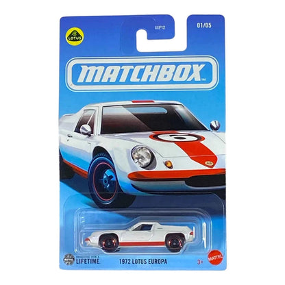 Matchbox 1972 Lotus Europa - Matchbox Series 01/05