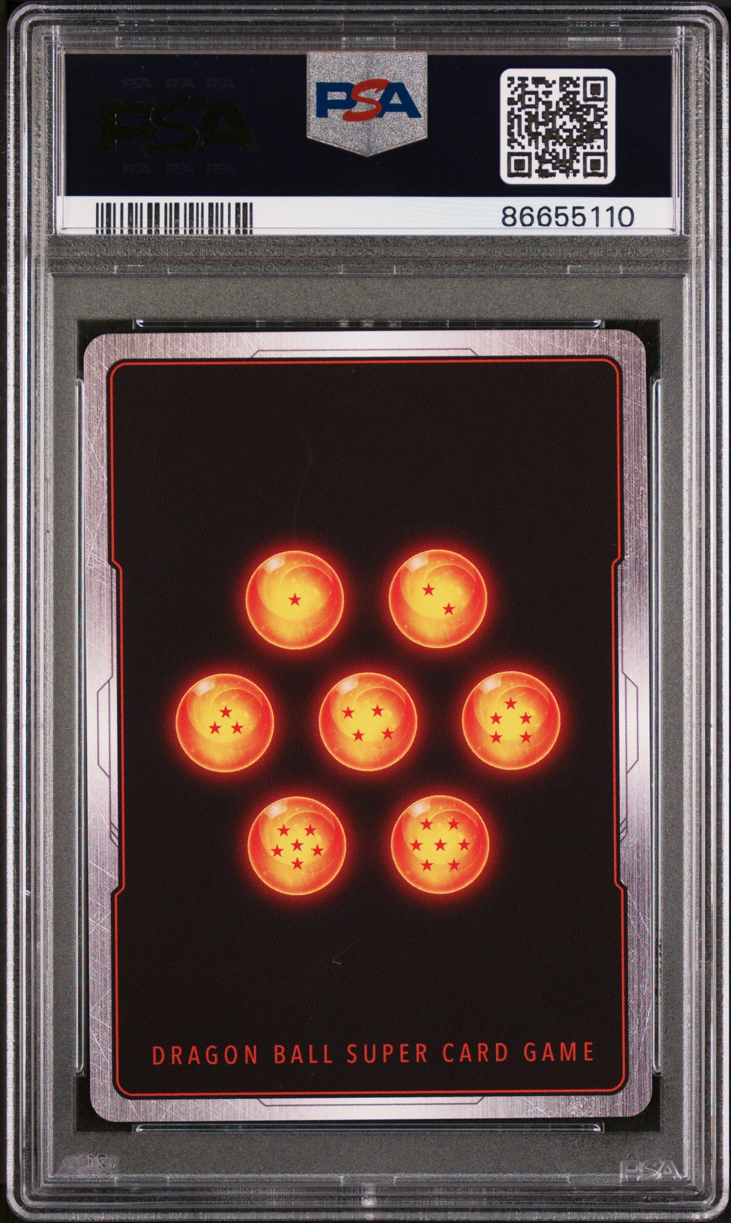 2018 DRAGON BALL SUPER  MIRACULOUS REVIVAL REALITY BENDER JANEMBA #P-076 PSA 10