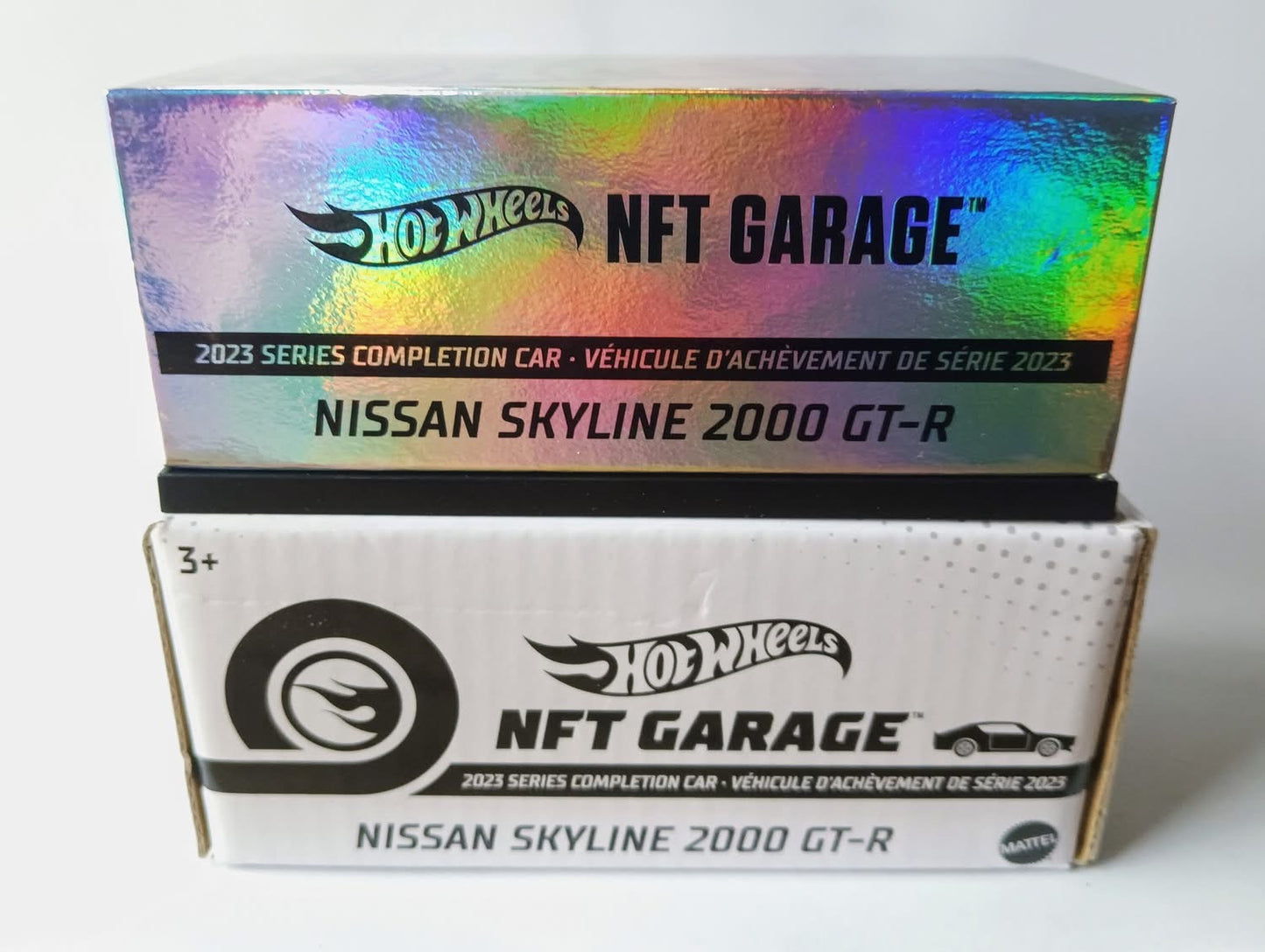 2023 Hot Wheels NFTG Garage Nissan Skyline 2000-GT Completion Car 1 of 1000